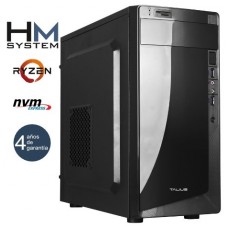 HM System Ryzen Force C2 - Minitorre MT - AMD Ryzen 5 en Huesoi